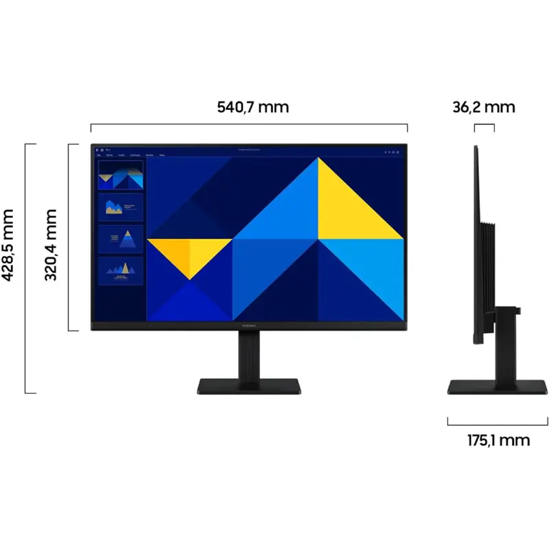 monitor-samsung-essential-s3-24-led-fhd-100hz-preto-sumtek