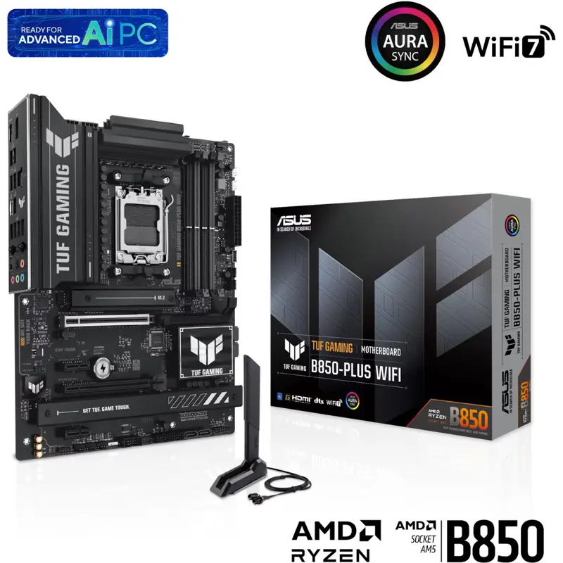 motherboard-atx-asus-tuf-gaming-b850-plus-wifi-am5-ddr5-sumtek
