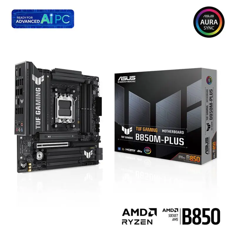 motherboard-matx-asus-tuf-gaming-b850m-plus-wifi-am5-ddr5-sumtek