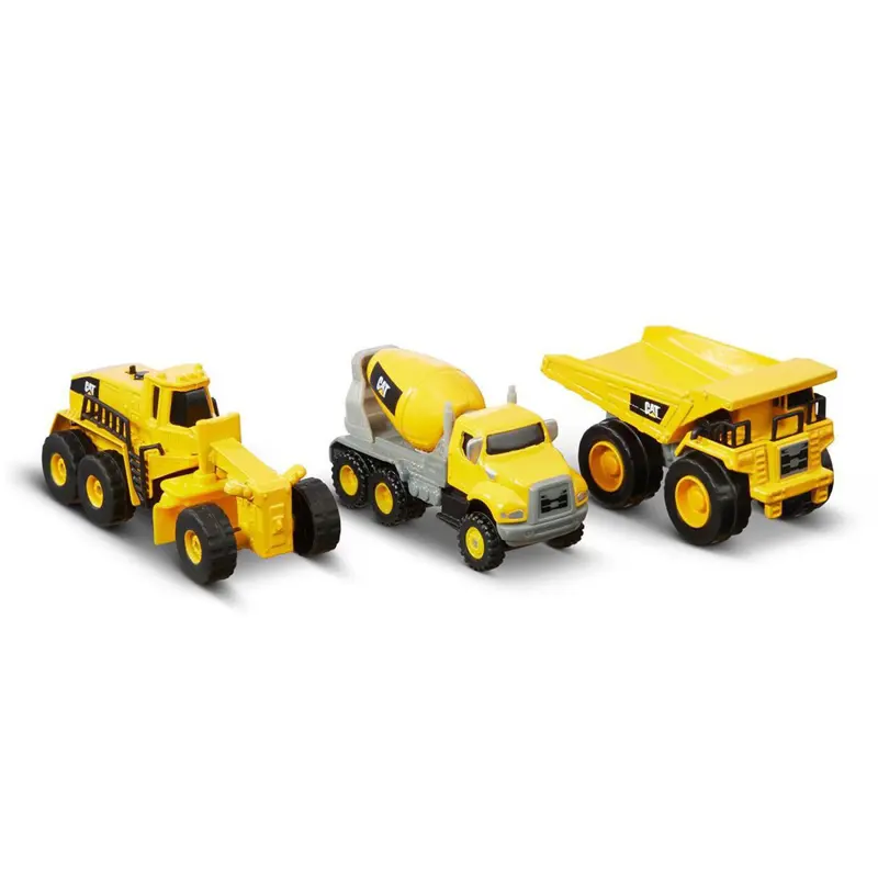pack-cat-3-maquinas-contrucao-de-metal-82273-amarela-sumtek