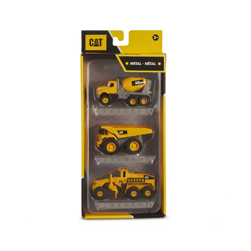 pack-cat-3-maquinas-contrucao-de-metal-82273-amarela-sumtek