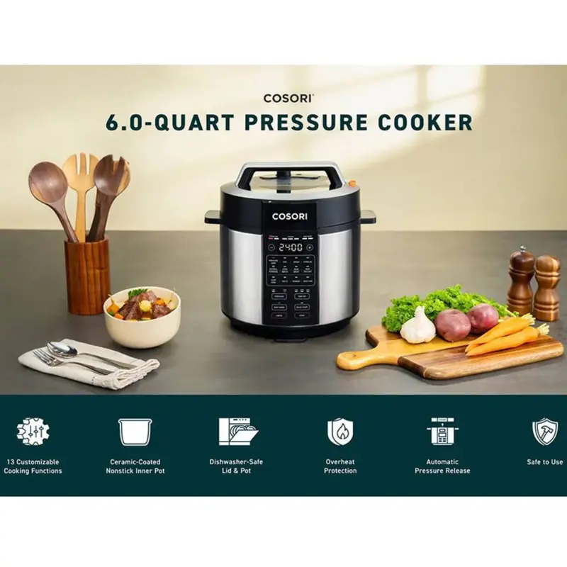 panela-pressao-eletrica-multifuncoes-cosori-chef-edition-57l-prateada-sumtek