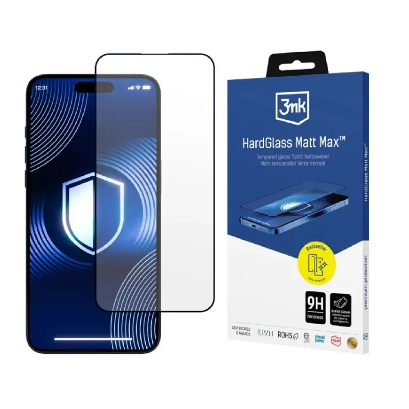 pelicula-de-vidro-3mk-hardglass-mattmax-para-iphone-15-sumtek