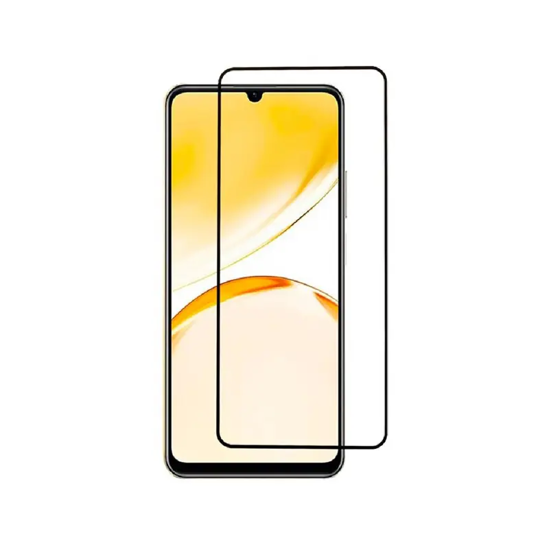 pelicula-de-vidro-realme-note-50-full-screen-preta-sumtek