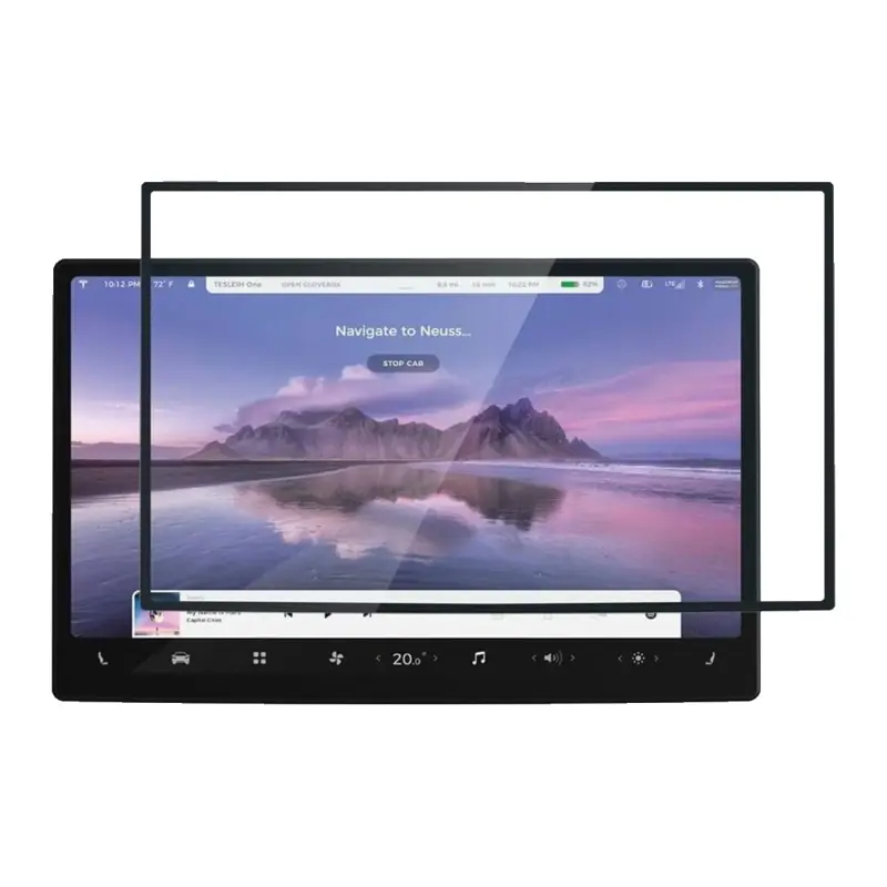 pelicula-de-vidro-temperado-spigen-ez-fit-tesla-modelo-y3-sumtek