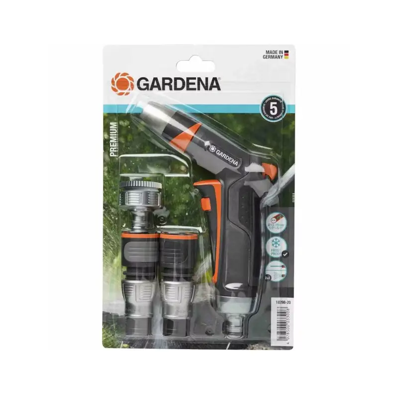 pistola-para-rega-gardena-premier-18298-20-conjunto-basico-premium-pretolaranja-sumtek