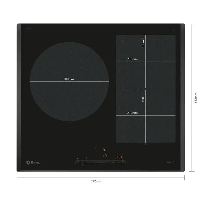 placa-de-inducao-balay-3-zonas-7400w-preto-3eb969lh-sumtek