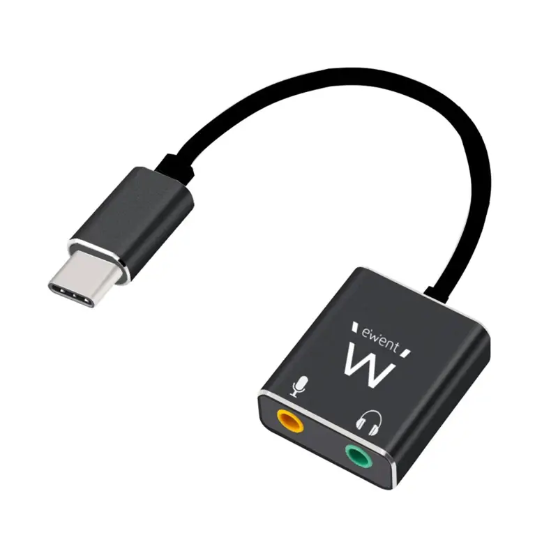 placa-de-som-ewent-ec1645-usb-c-preto-sumtek