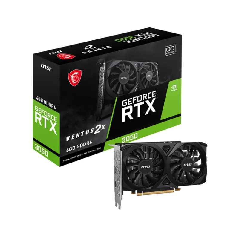 placa-grafica-msi-geforce-rtx-3050-ventus-2x-oc-6gb-gddr6-sumtek