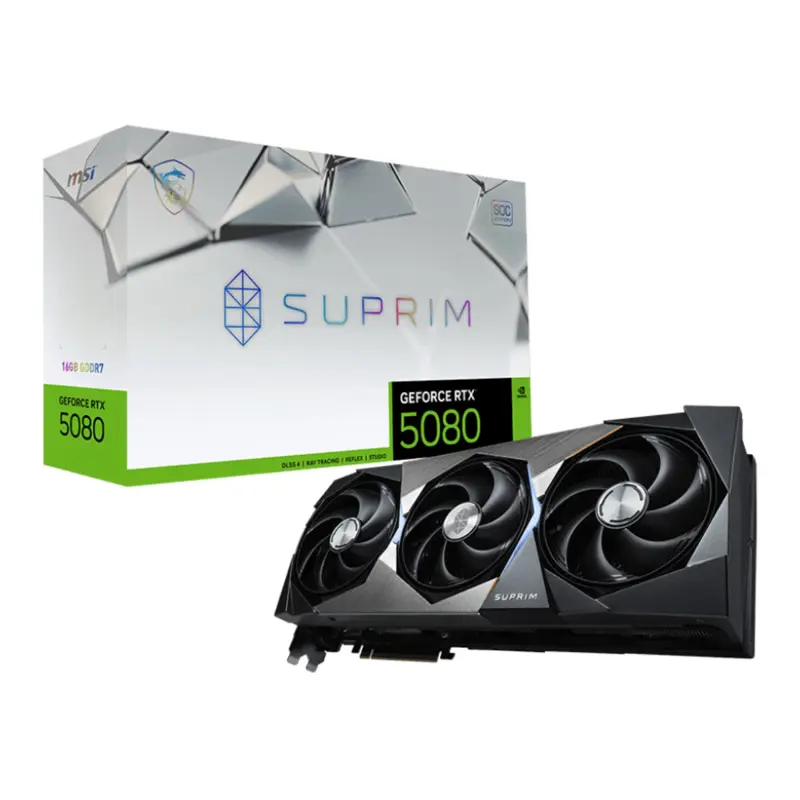 placa-grafica-msi-rtx-5080-suprim-soc-16gb-gddr7-sumtek
