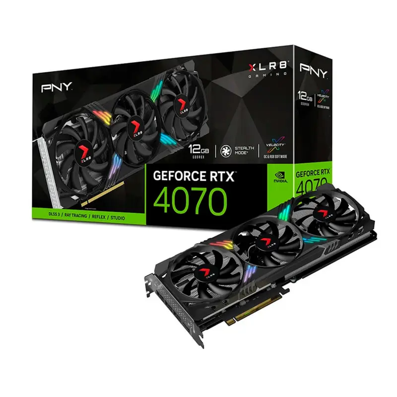 placa-grafica-pny-geforce-rtx-4070-xlr8-12gb-gddr6x-sumtek