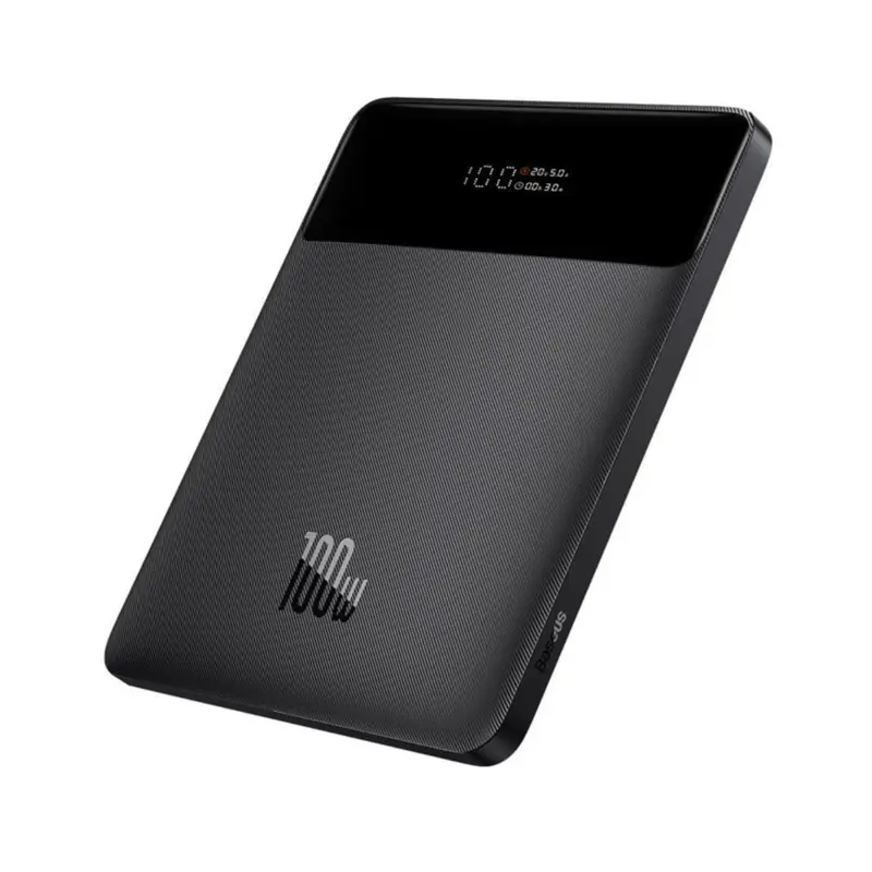 powerbank-baseus-blade-laptop-20000mah-100w-preta-cabo-usb-c-1m-sumtek