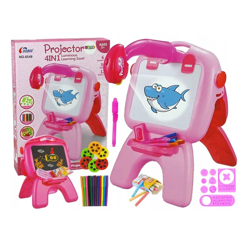 quadro-de-desenho-4-em-1-rosa-sumtek
