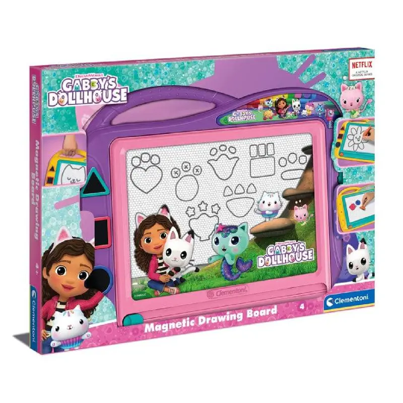 quadro-magnetico-clementoni-desenho-gabby-dollhouse-18787-sumtek