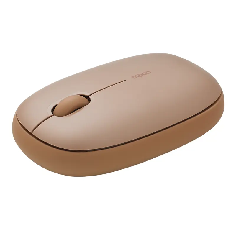 rato-rapoo-m660-wirelessbluetooth-castanho-sumtek
