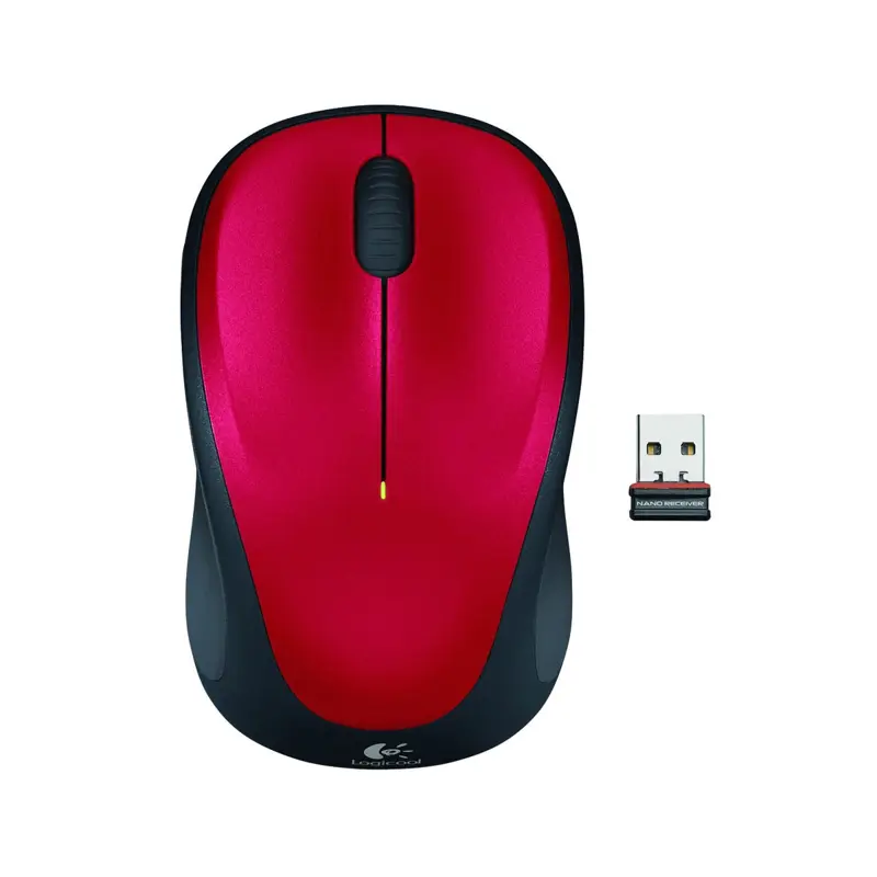 rato-sem-fios-logitech-m235-1000dpi-vermelho-sumtek rato-sem-fios-logitech-m235-1000dpi-vermelho-sumtek