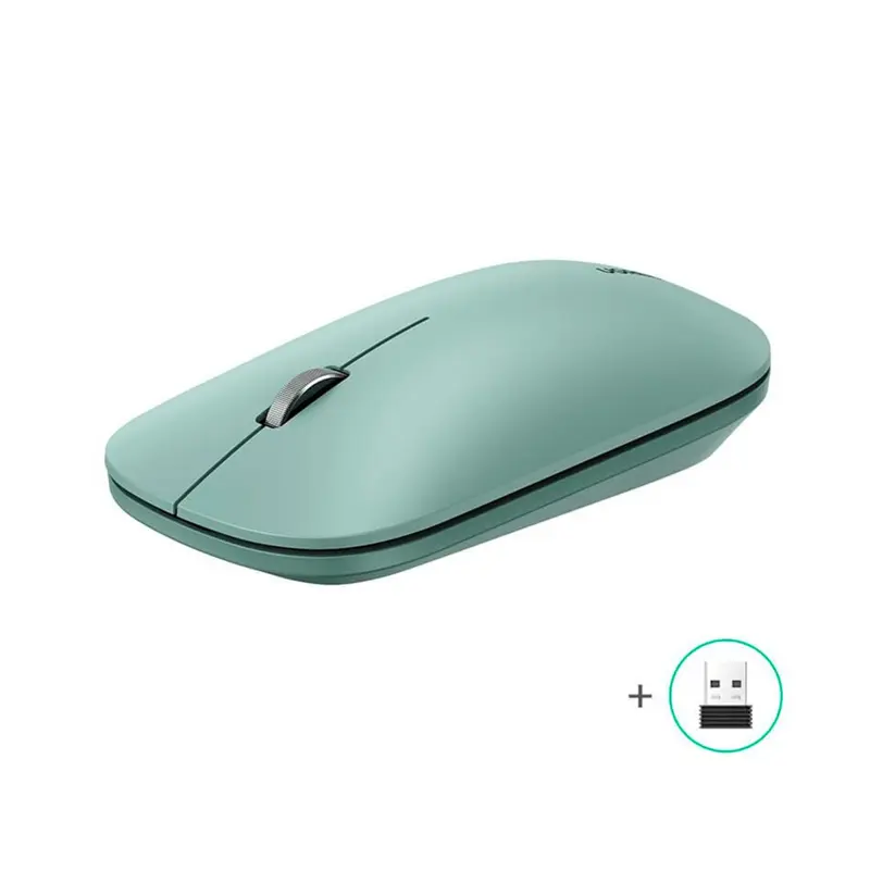 rato-sem-fios-ugreen-mu001-4000dpi-verde-sumtek