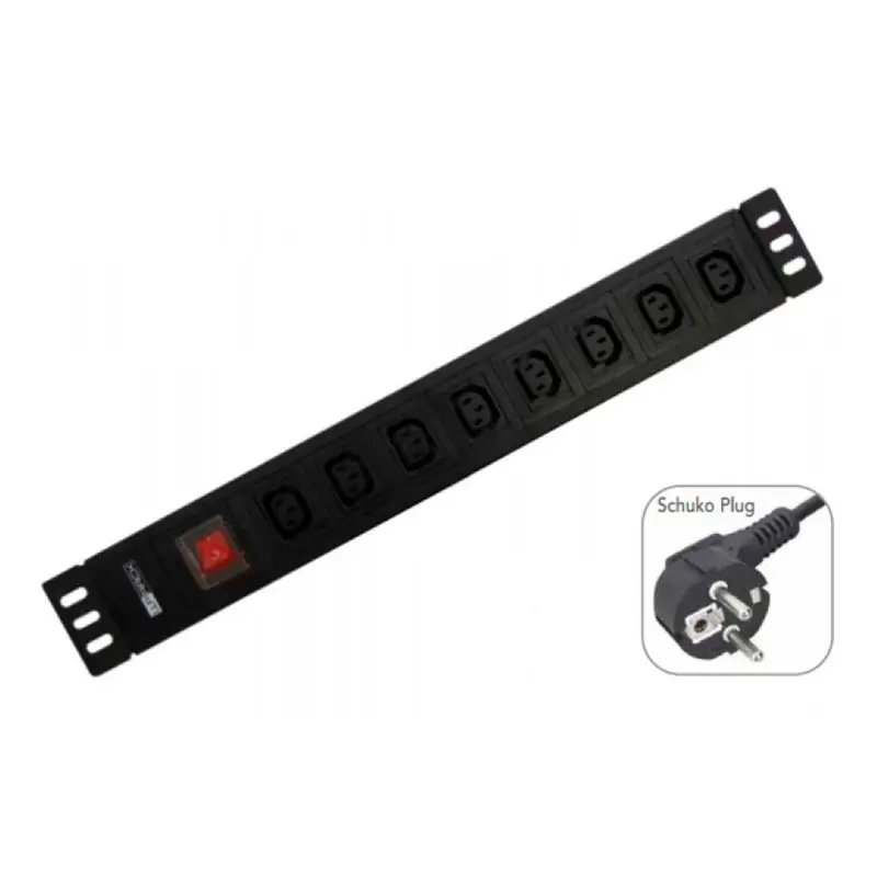 regua-8-tomadas-wp-rack-schuko-16a-2m-preta-sumtek