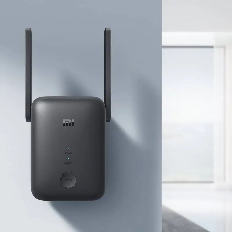 repetidor-de-sinal-xiaomi-mi-range-extender-wi-fi-ac1200-preto-sumtek