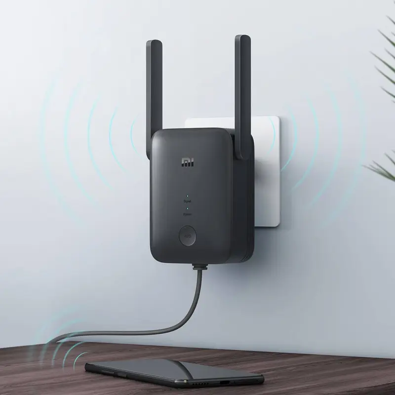 repetidor-de-sinal-xiaomi-mi-range-extender-wi-fi-ac1200-preto-sumtek