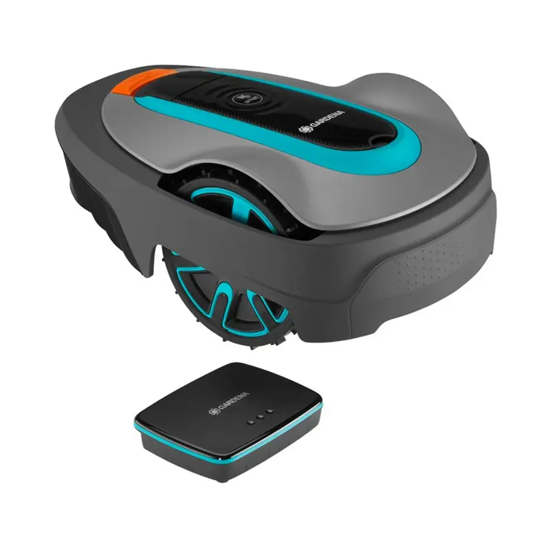 robo-corta-relvas-gardena-sileno-city-set-600m-cinzento-sumtek