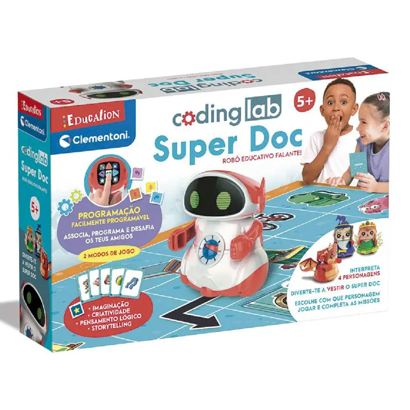 robo-inteligente-clementoni-super-doc-67660-sumtek
