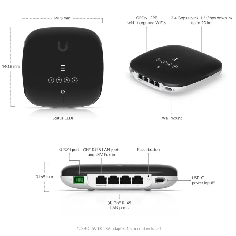 router-ubiquiti-fiber-wifi-6-uf-wifi6-gpon-wifi-624-gbps-sumtek