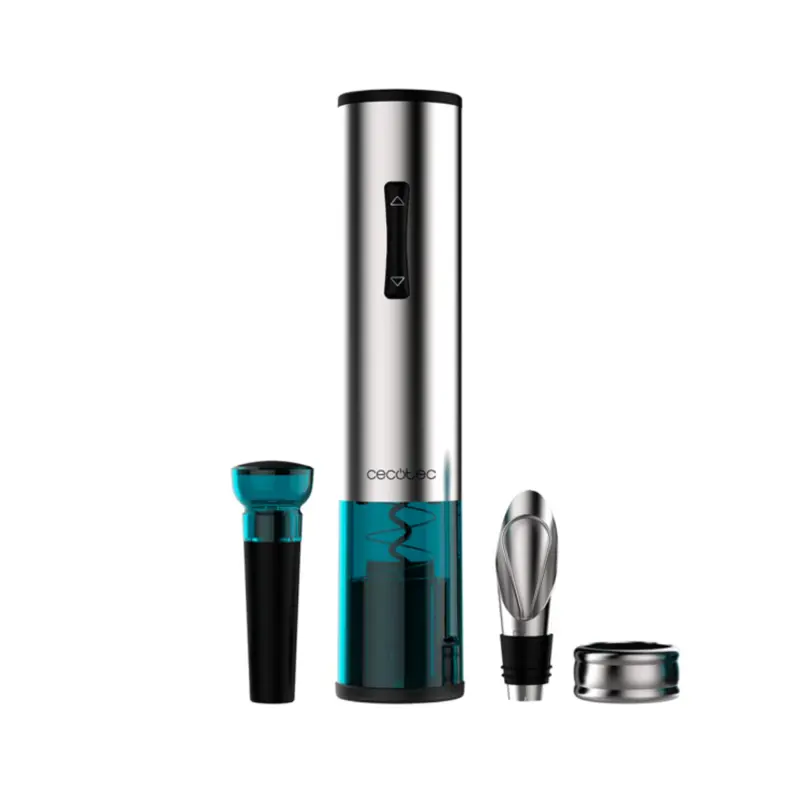 saca-rolhas-eletrico-cecotec-instantcork-1000-gourmet-cinzento-sumtek