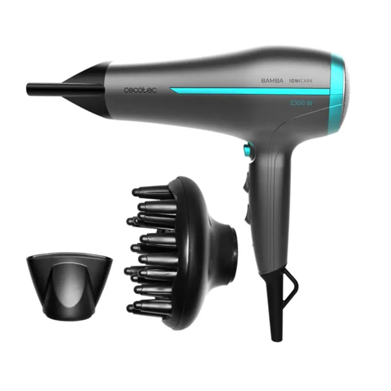 secador-de-cabelo-cecotec-ionicare-5200-aura-preto-2300-w-sumtek