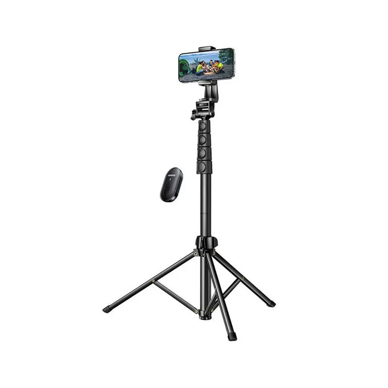 selfie-stick-bluetooth-ugreen-lp680-com-tripe-preto-sumtek