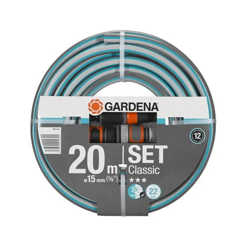 set-mangueira-gardena-classic-20-m-sumtek