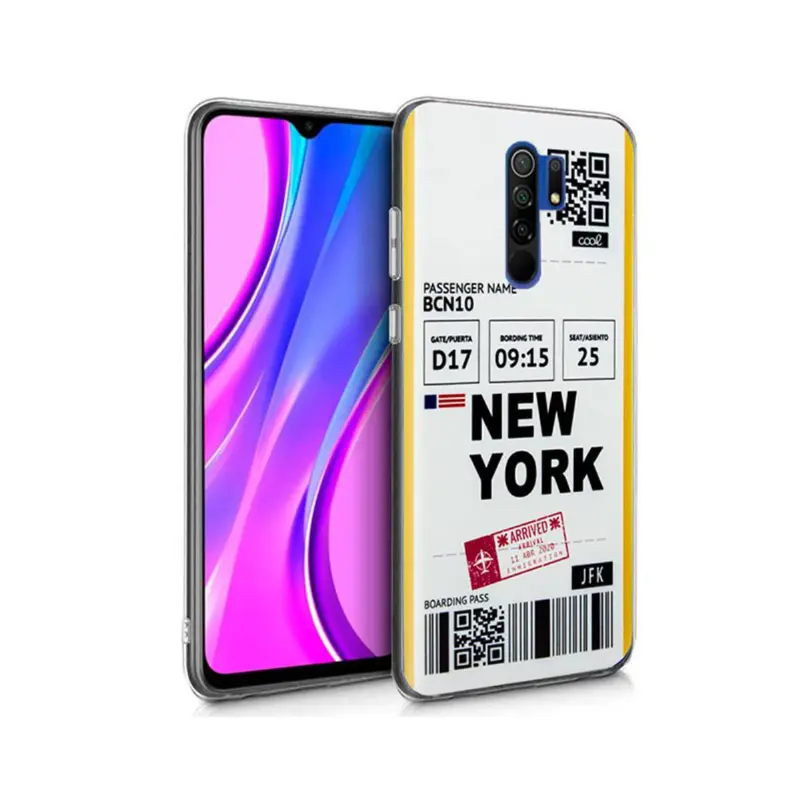 silicone-xiaomi-redmi-9-desenhos-nova-york-sumtek