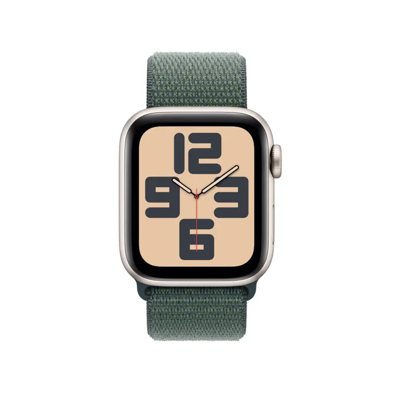 smartwatch-apple-watch-se-gps-40mm-aluminio-luz-das-estrela-c-bracelete-desportiva-verde-lago-sumtek
