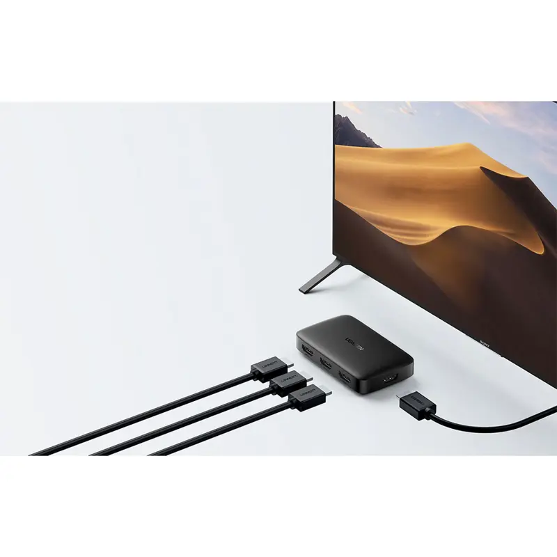 splitter-hdmi-14-ugreen-cm332-4k-3d-3x-hdmi-preto-sumtek splitter-hdmi-14-ugreen-cm332-4k-3d-3x-hdmi-preto-sumtek