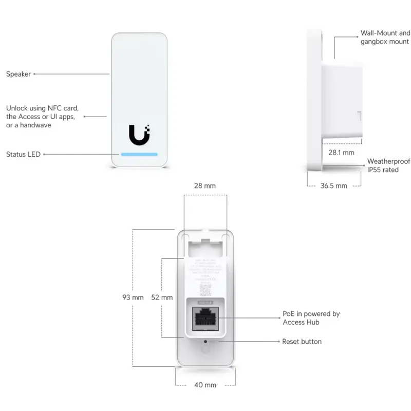 starter-kit-ubiquiti-unifi-access-g2-ua-g2-sk-sumtek