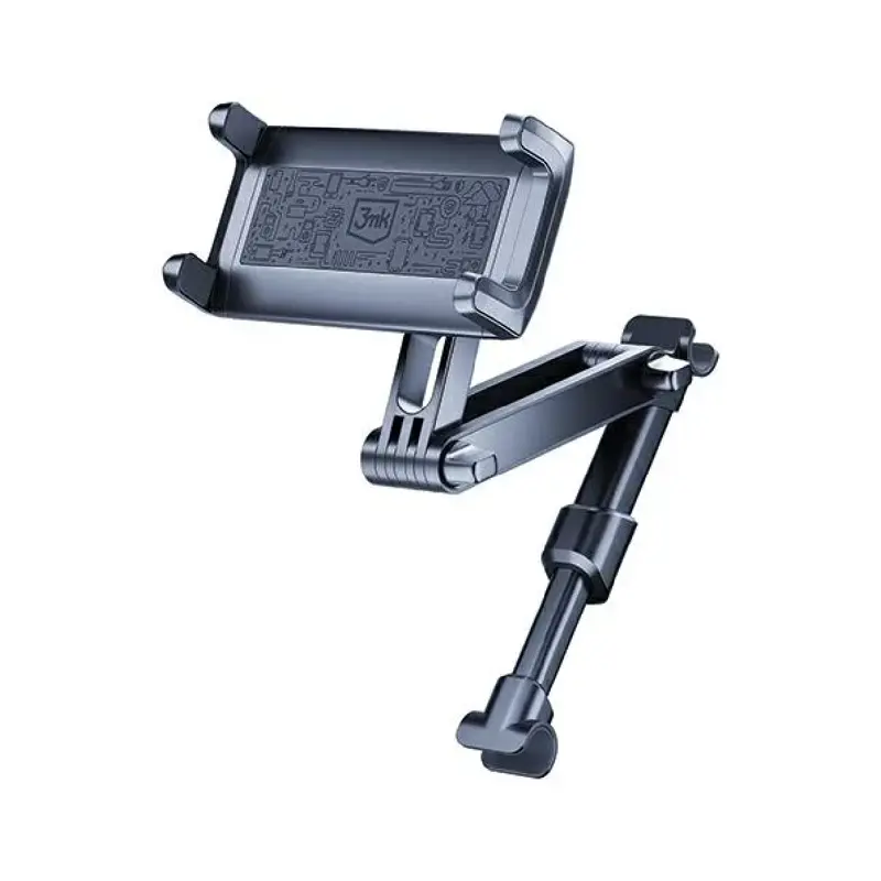 suporte-encosto-carro-3mk-single-headrest-preto-sumtek
