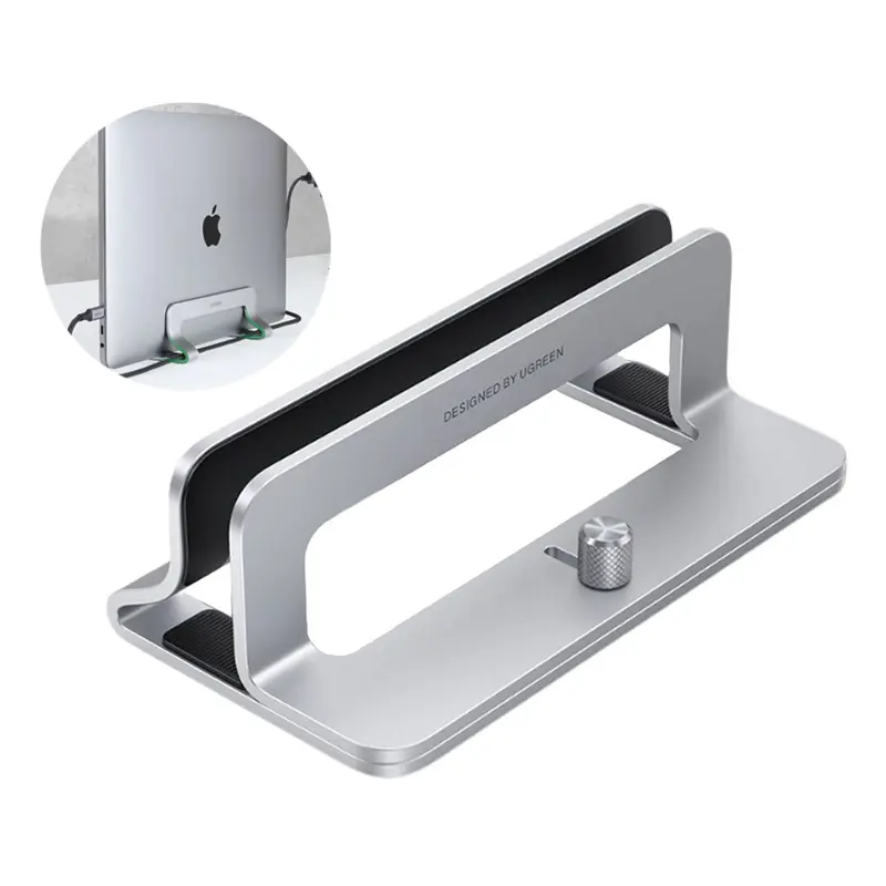 suporte-para-portatil-ugreen-ajustavel-lp258-prateado-sumtek