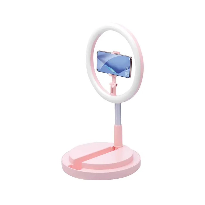 suporte-para-telemovel-ring-light-one-leg-stand-12-rosa-sumtek
