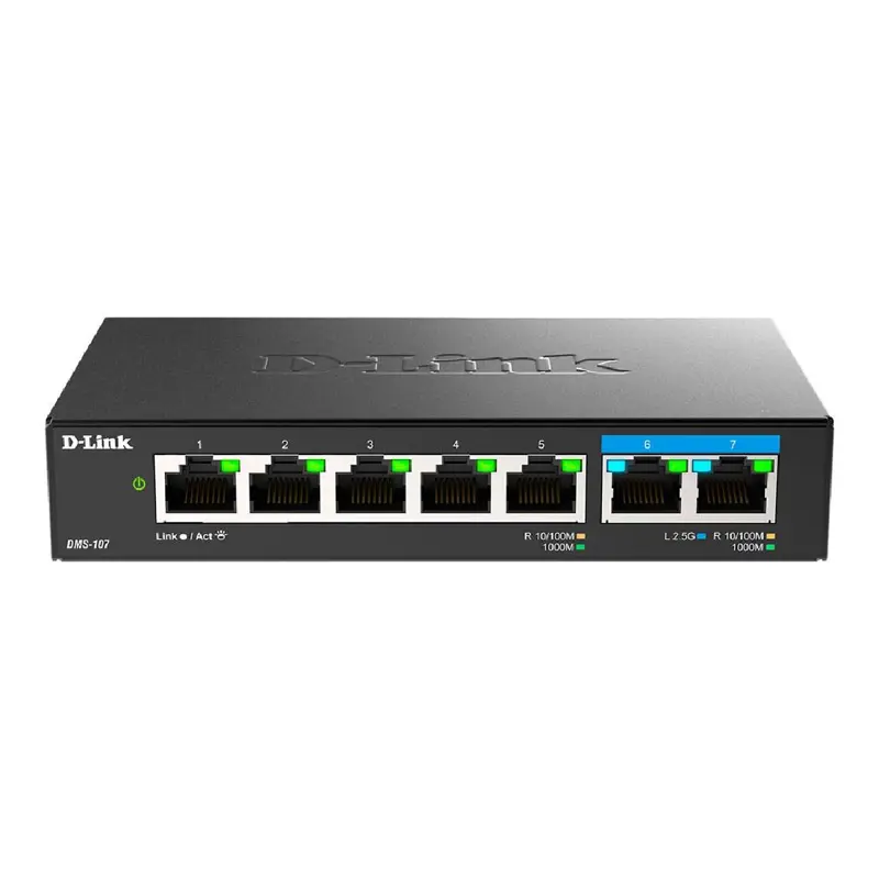 switch-d-link-dms-107-7-portas-multi-gigabit-sumtek