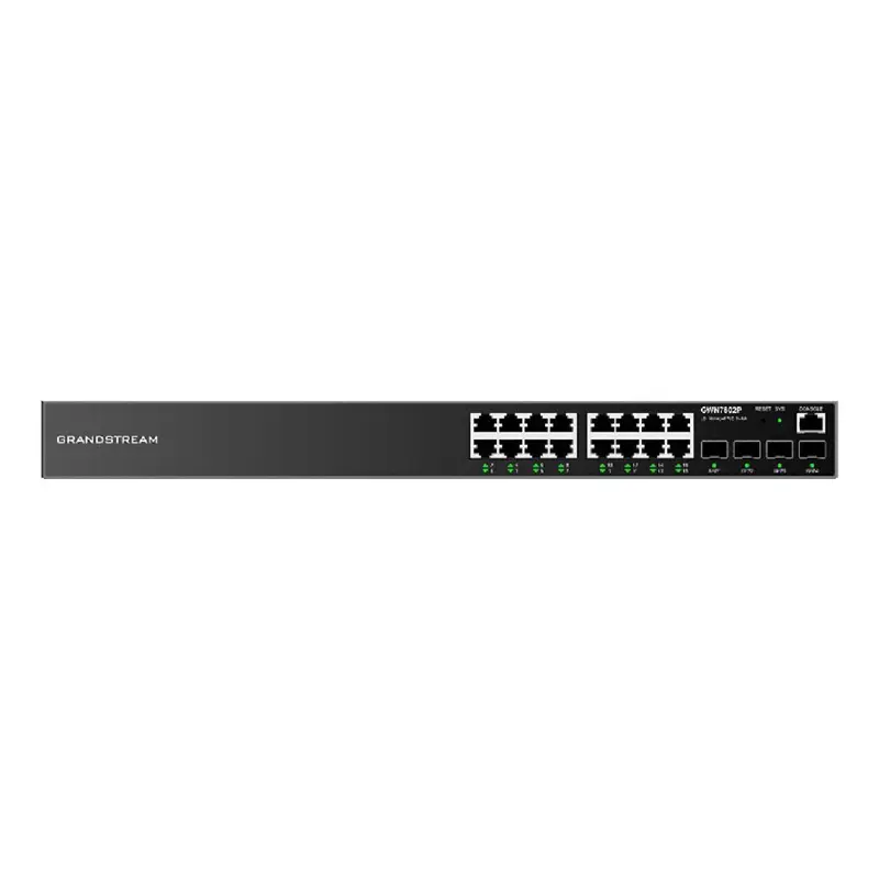 switch-grandstream-16-portas-101001000-mbps-poe-gwn7802p-sumtek switch-grandstream-16-portas-101001000-mbps-poe-gwn7802p-sumtek