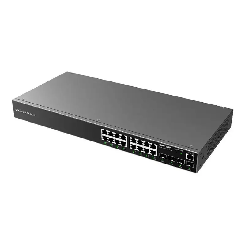 switch-grandstream-16-portas-101001000-mbps-poe-gwn7802p-sumtek switch-grandstream-16-portas-101001000-mbps-poe-gwn7802p-sumtek