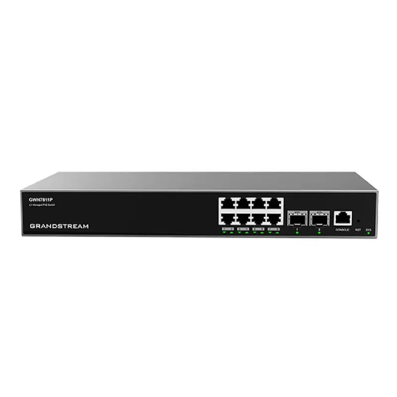 switch-grandstream-gwn7811-8portas-poe-sumtek