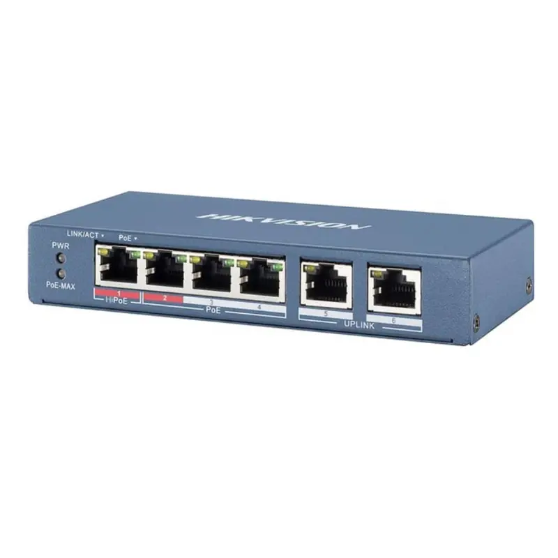 switch-hikvision-ds-3e1106hp-ei-6-portas-10100mbps-poe-sumtek