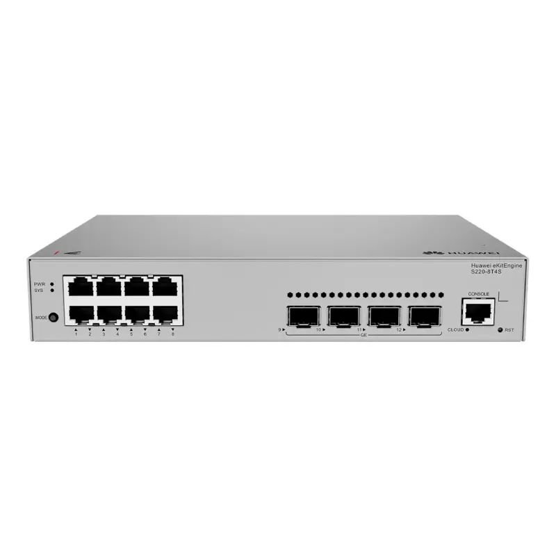 switch-huawei-s220-8t4s-8-portas-gigabit-cinzento-sumtek