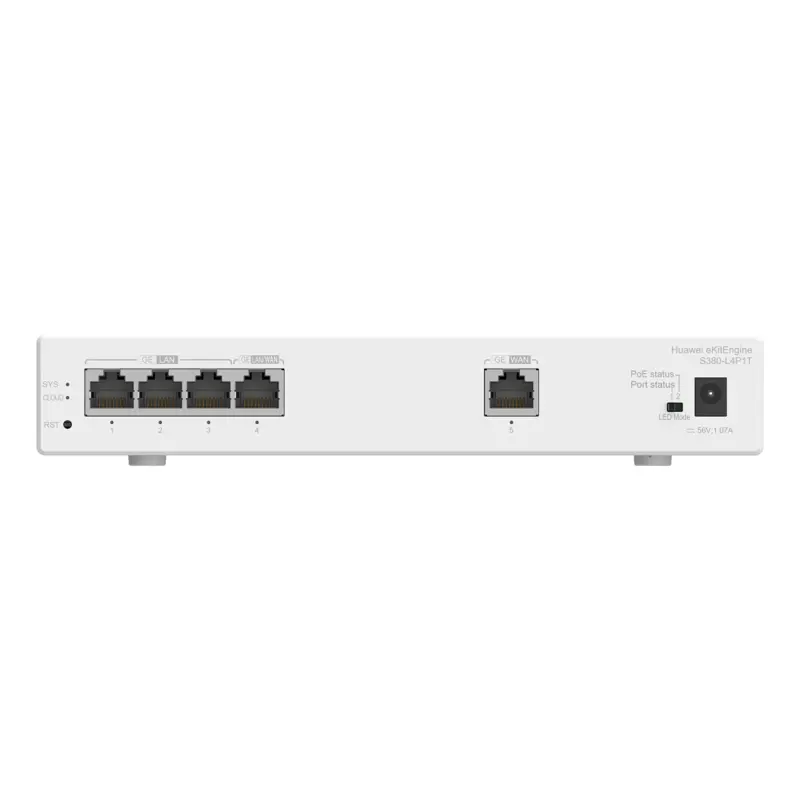 switch-huawei-s380-l4p1t-4-portas-gigabit-poe-sumtek switch-huawei-s380-l4p1t-4-portas-gigabit-poe-sumtek