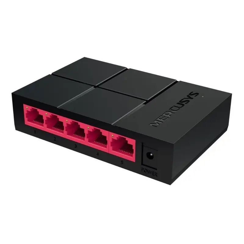 switch-mercusys-ms105g-mini-5-portas-gigabit-unmanaged-preto-sumtek