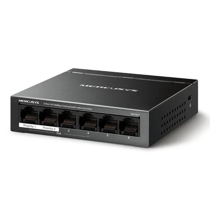switch-mercusys-ms106lp-6-portas-10100mbps-managed-com-4-portas-poe-sumtek
