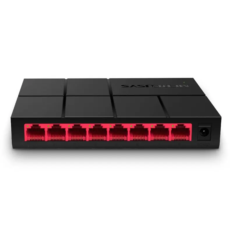 switch-mercusys-ms108g-mini-8-portas-gigabit-unmanaged-preto-sumtek
