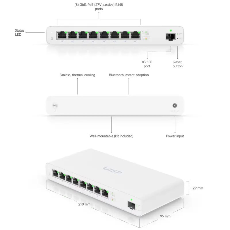 switch-ubiquiti-8-portas-gigabit-ethernet-poe-branco-uisp-s-eu-sumtek switch-ubiquiti-8-portas-gigabit-ethernet-poe-branco-uisp-s-eu-sumtek