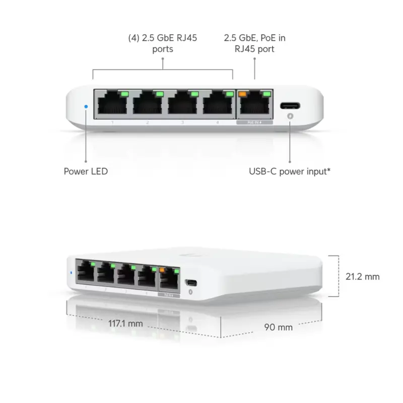 switch-ubiquiti-flex-mini-25g-5-portas-gigabit-poe-sumtek